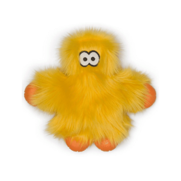 West Paw - Rowdies Ruby Durable Plush Toy - Yellow