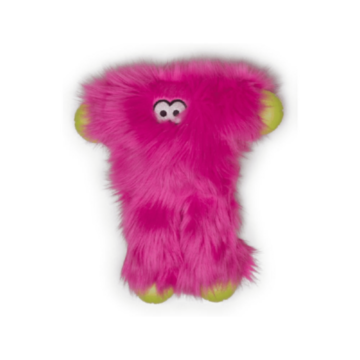 West Paw - Rowdies Peet Durable Plush Toy - Pink
