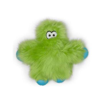 West Paw - Rowdies Ruby Durable Plush Toy - Green
