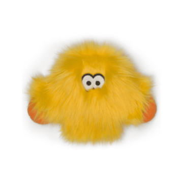 West Paw - Rowdies Taylor Durable Plush Toy - Yellow