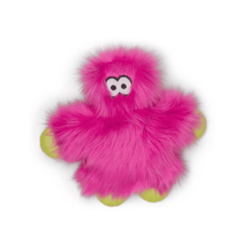 West Paw - Rowdies Ruby Durable Plush Toy - Pink