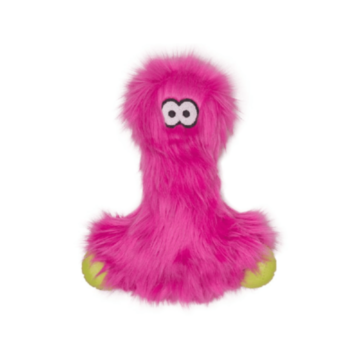 West Paw - Rowdies Lewis Durable Plush Toy - Pink
