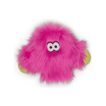 West Paw - Rowdies Taylor Durable Plush Toy - Pink