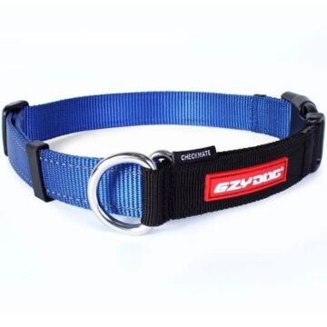 EZYDOG - Checkmate Training Dog Collar - Blue XL