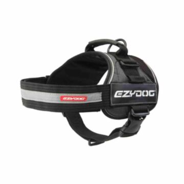 EZYDOG - Convert Harness - Charcoal