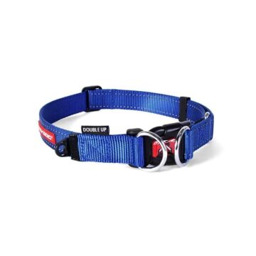 EZYDOG - Double Up Dog Collar - Blue M