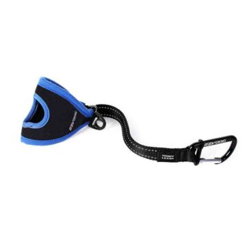 EZYDOG Handy Leash - Blue 15 inch