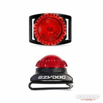 EZYDOG Adventure Dog Lights - Red