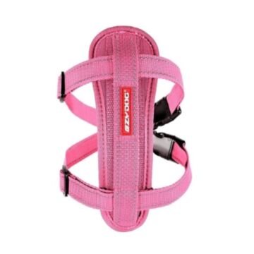 EZYDOG - Chest Plate Dog Harness - Pink M