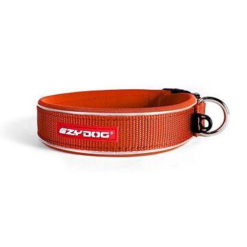 EZYDOG - Neo Classic Dog Collar - Orange