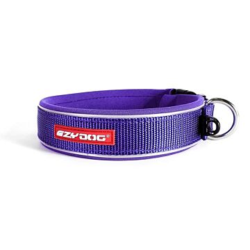 EZYDOG - Neo Classic Dog Collar - Purple