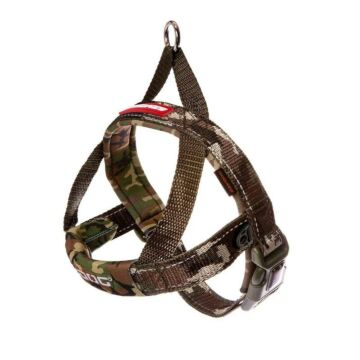 EZYDOG - Quick Fit Dog Harness - Green Camo