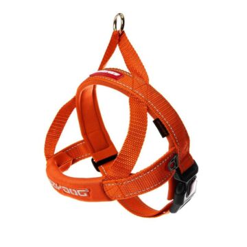 EZYDOG - Quick Fit Dog Harness - Orange