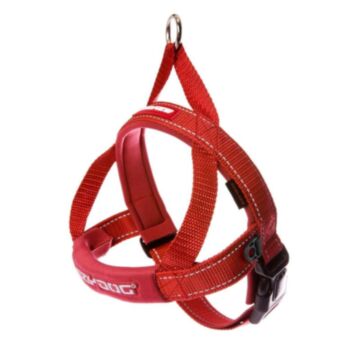 EZYDOG - Quick Fit Dog Harness - Red