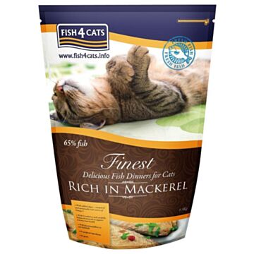 Fish4Cats Cat Food - Grain Free Finest Mackerel 1.5kg