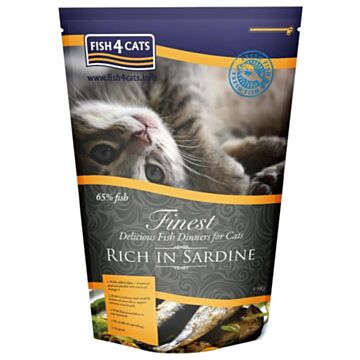 Fish4Cats Cat Food - Grain Free Finest Sardine 1.5kg