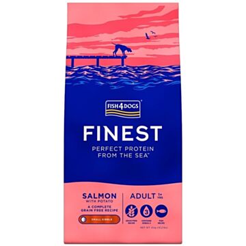 Fish4Dogs Finest Dog Food - Small Bites - Salmon 6kg