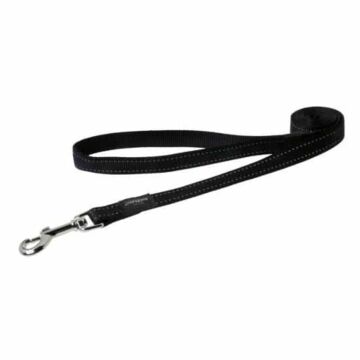 ROGZ Classic Dog Lead - Black (S)