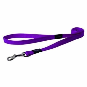 ROGZ Classic Dog Lead - Purple (S)