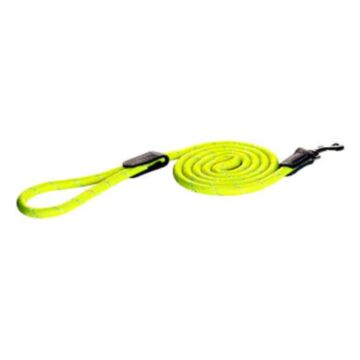 ROGZ Fixed Lead Rope - Neon Yellow (S)