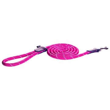 ROGZ Fixed Lead Rope - Pink (L)
