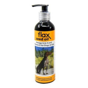 FourFlax Flaxseed Oil for Dogs & Cats 250ml