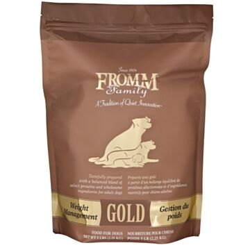FROMM Dog Food - GOLD - Weight Management