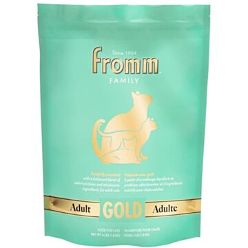 FROMM Cat Food - GOLD - Adult (Chicken & Salmon)