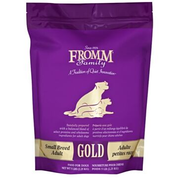 Fromm Gold Dog Food - Small Breed Adult 5lb