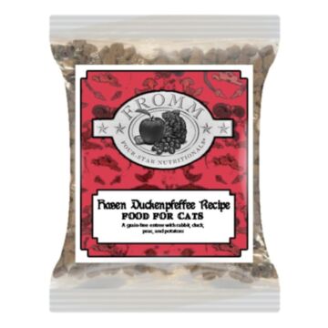 FROMM Cat Food - 4-Star Grain Free - Hasen Duckenpfeffer Rabbit & Duck 85g (Trial Pack)