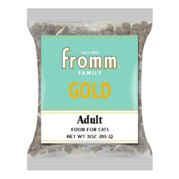 FROMM Cat Food - GOLD - Adult (Chicken & Salmon) 85g (Trial Pack)