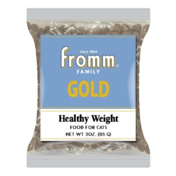 FROMM Cat Food - GOLD - Healthy Weight - Chicken & Salmon 85g (Trial Pack)
