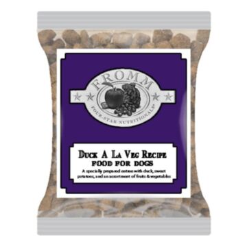 FROMM Dog Food - 4-Star - Duck A La Veg 85g (Trial Pack)