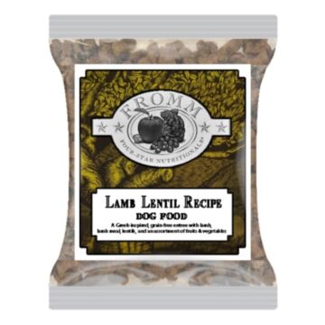 FROMM Dog Food - 4-Star Grain Free - Lamb & Lentil 85g (Trial Pack)