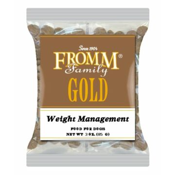 FROMM Dog Food - GOLD - Weight Management 85g (Trial Pack)