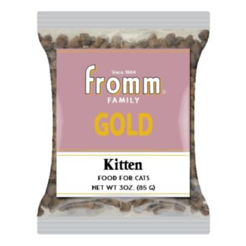 FROMM Kitten Food - GOLD - Chicken & Salmon 85g (Trial Pack)