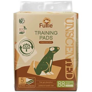 Furrie Pet Sheets - Bio based Eco friendly Training Pads - Unscented (Small - 30 x 45cm - 88pcs)