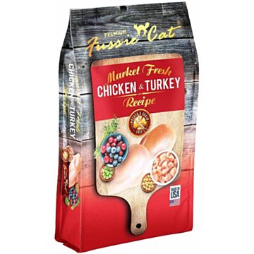 Fussie Cat Cat Food - Market Fresh Grain Free - Chicken & Turkey
