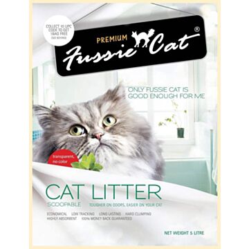 fussie cat cat litter original 5L