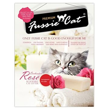 Fussie Cat Litter - Enchanted Rose 10L