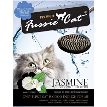 fussie cat cat litter jasmine