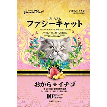 Fussie Cat Litter Soybean - Strawberry 7L