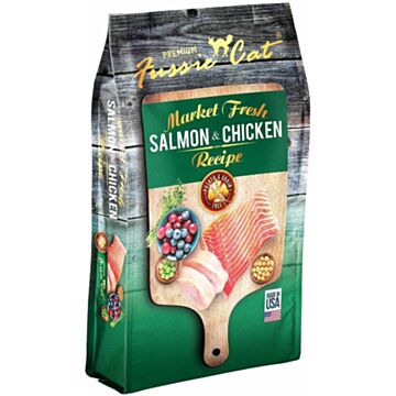 Fussie Cat Cat Food - Market Fresh Grain Free - Salmon & Chicken 