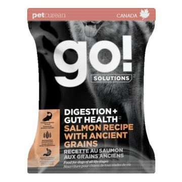 Go! SOLUTIONS Dog Food - Digestion & Gut - Salmon With Grains (Trial Pack)