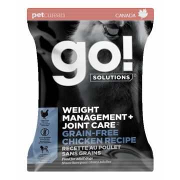 Go! SOLUTIONS Dog Food - Weight Management & Joint - Grain Free Chicken (Trial Pack)
