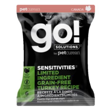 Go! SOLUTIONS Dog Food - Sensitivities - Limited Ingredient Grain Free Turkey
