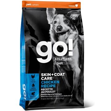 Go! SOLUTIONS Dog Food - Skin & Coat Care - Chicken 3.5lb