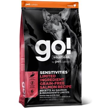 Go! SOLUTIONS Dog Food - Sensitivities - Limited Ingredient Grain Free Salmon 3.5lb
