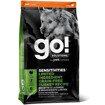 Go! Dog Food - Fit & Free Grain Free Limited Ingredient Turkey