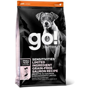 Go! SOLUTIONS Dog Food - Sensitivities - Limited Ingredient Grain Free - Small Breed - Salmon